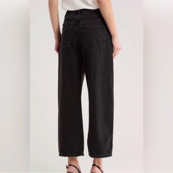 NWT! Jason Wu Jamie Barrel Ankle Jeans - Picture 3 of 5